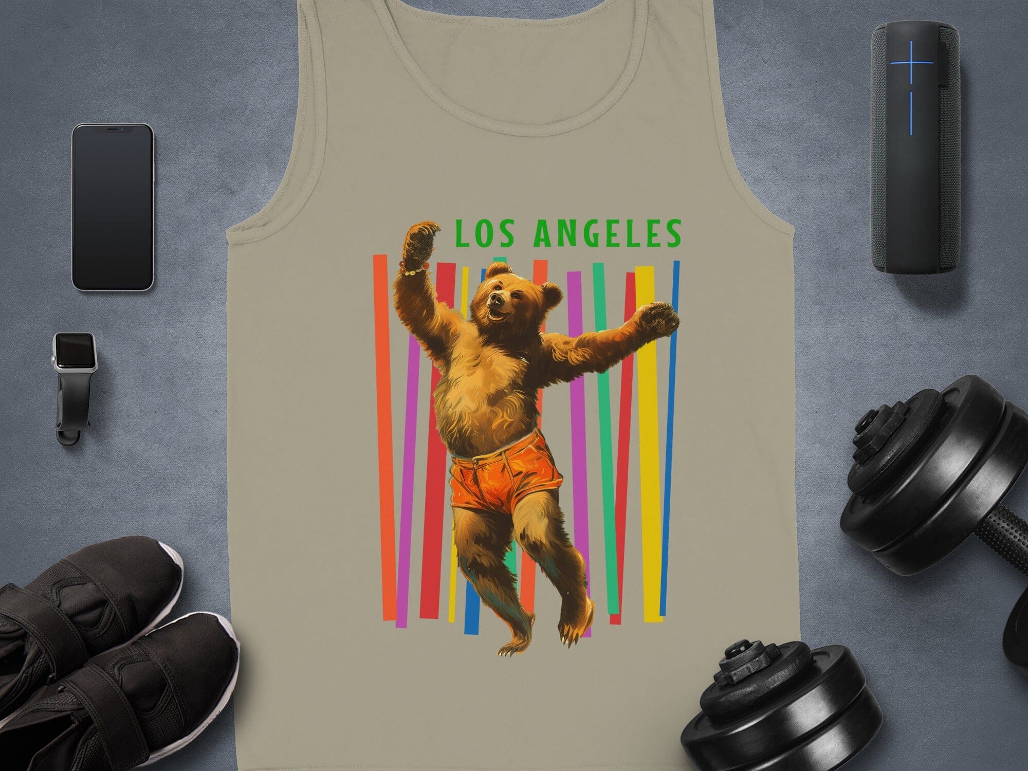Los Angeles Bear Graphic Tank Top Product Type