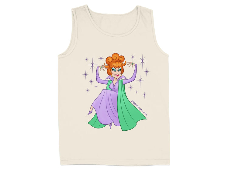 Enchanting Witch Design Kids Premium Tank product