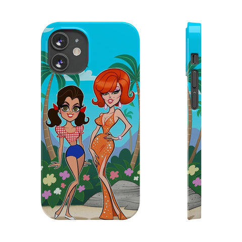 Island Girls - Slim iPhone Cases
