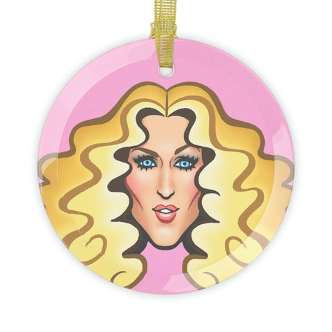 Columnist - Glass Ornaments