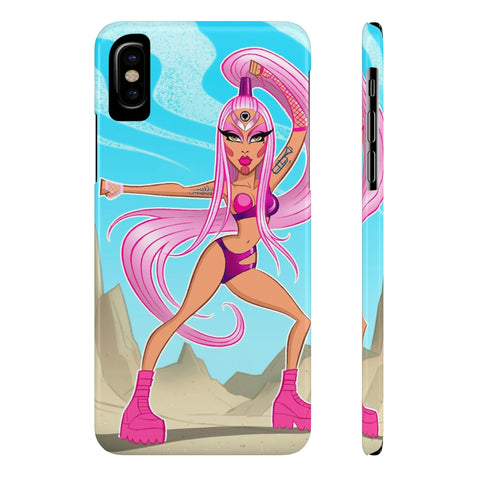 Freak out - Slim iPhone Cases