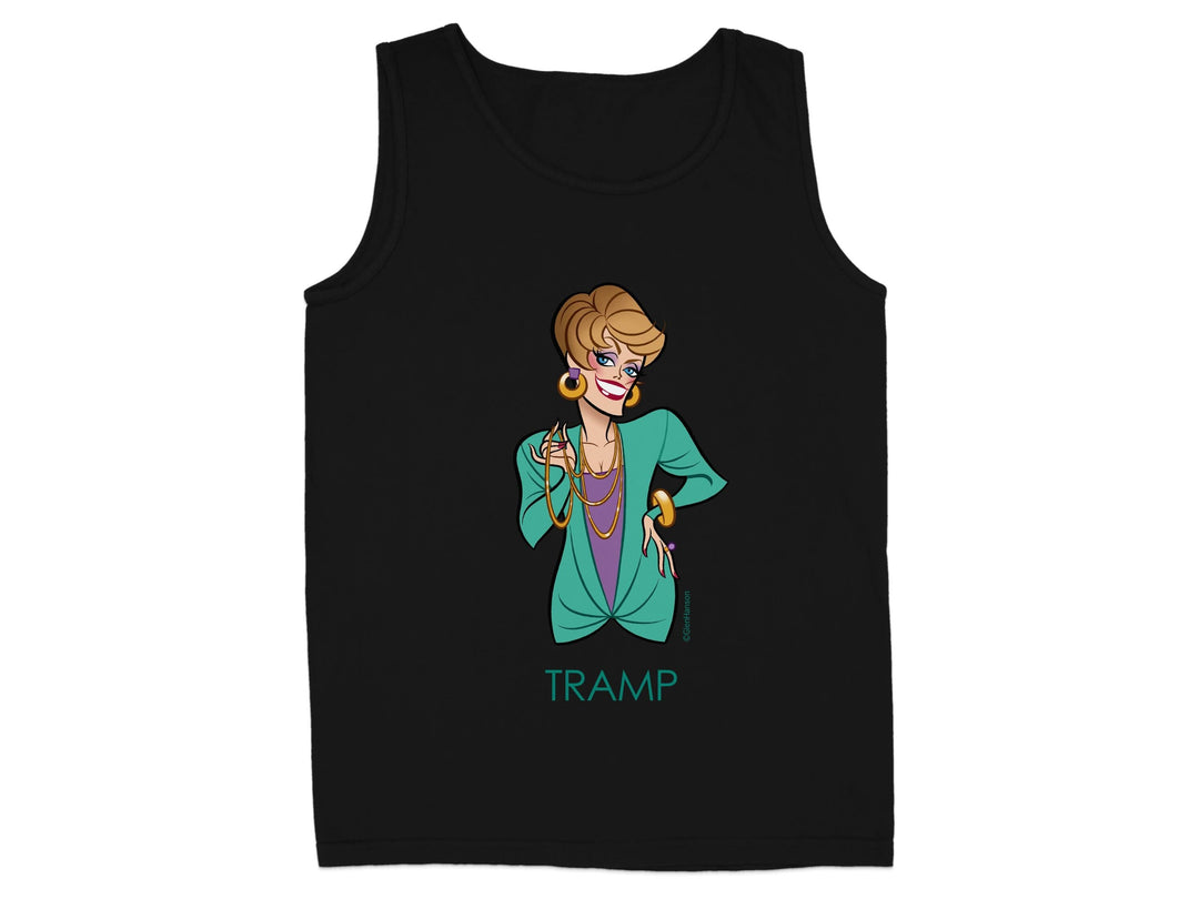 Trendy Graphic Tank Top with Stylish Artwork product type