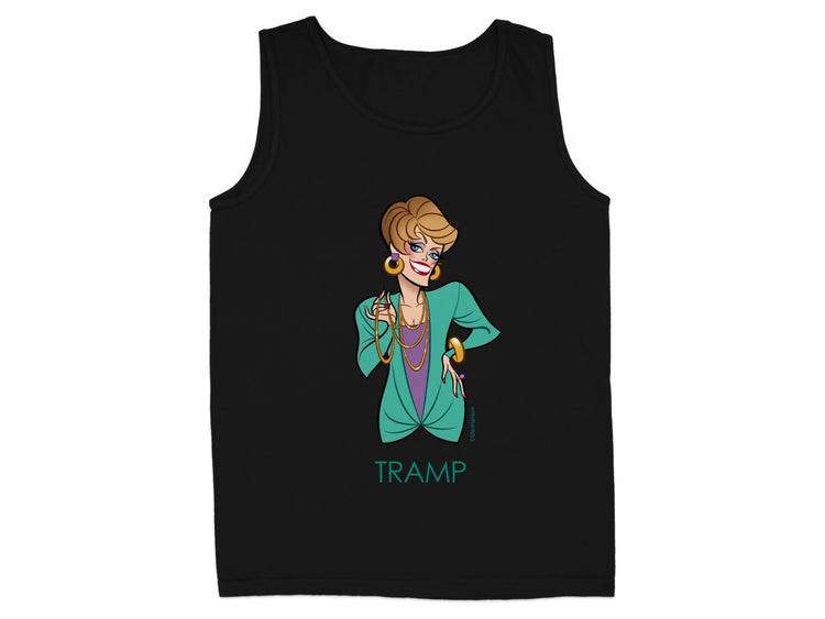 Trendy Graphic Tank Top with Stylish Artwork product type