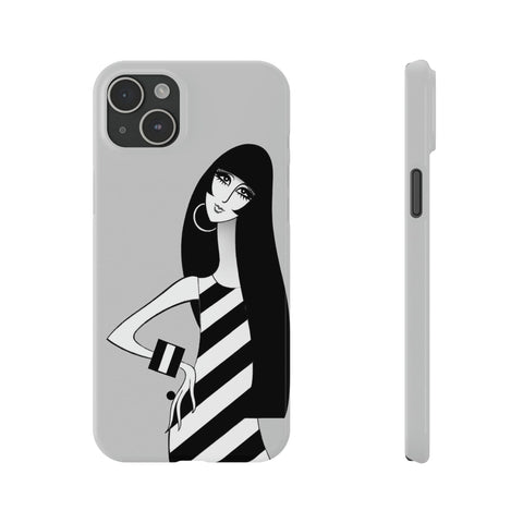 Babe - Slim iPhone Cases