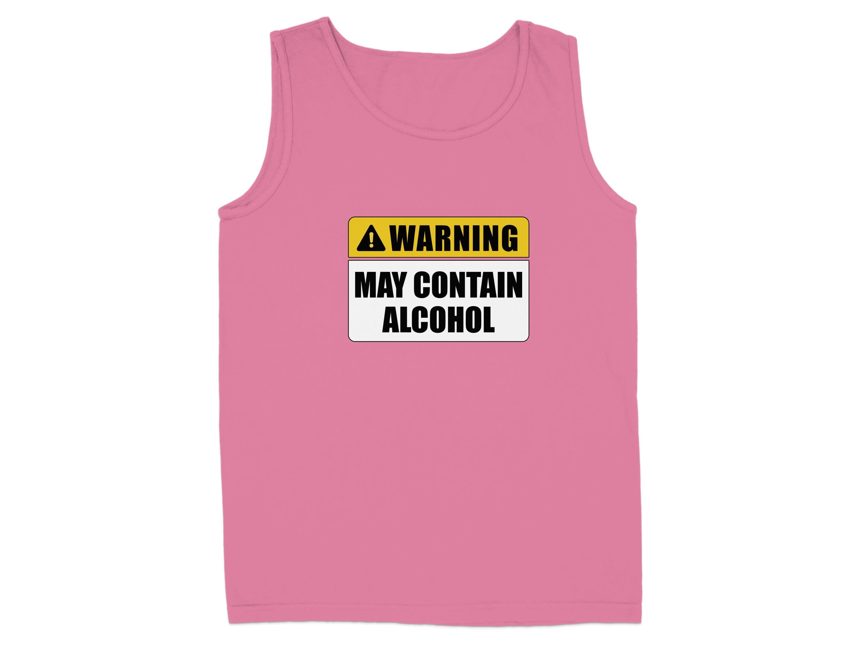 Warning May Contain Alcohol Tank Top product