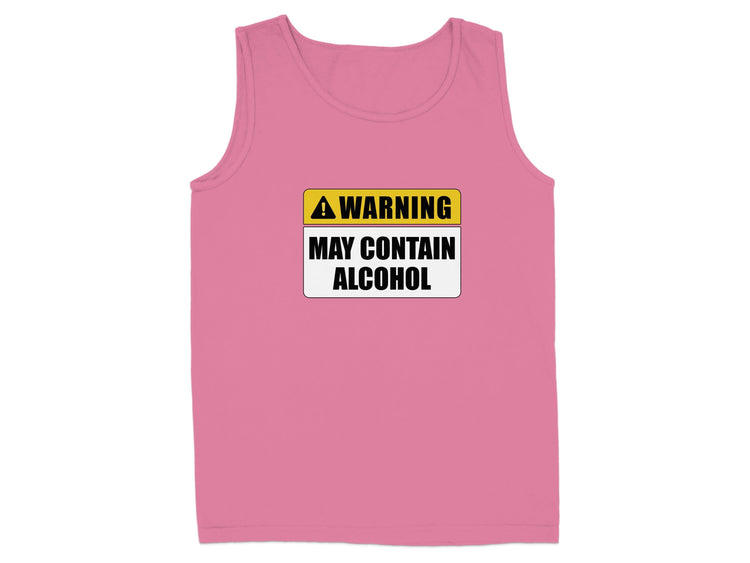 Warning May Contain Alcohol Tank Top product