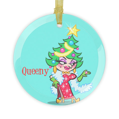 Qweeny - Glass Ornaments