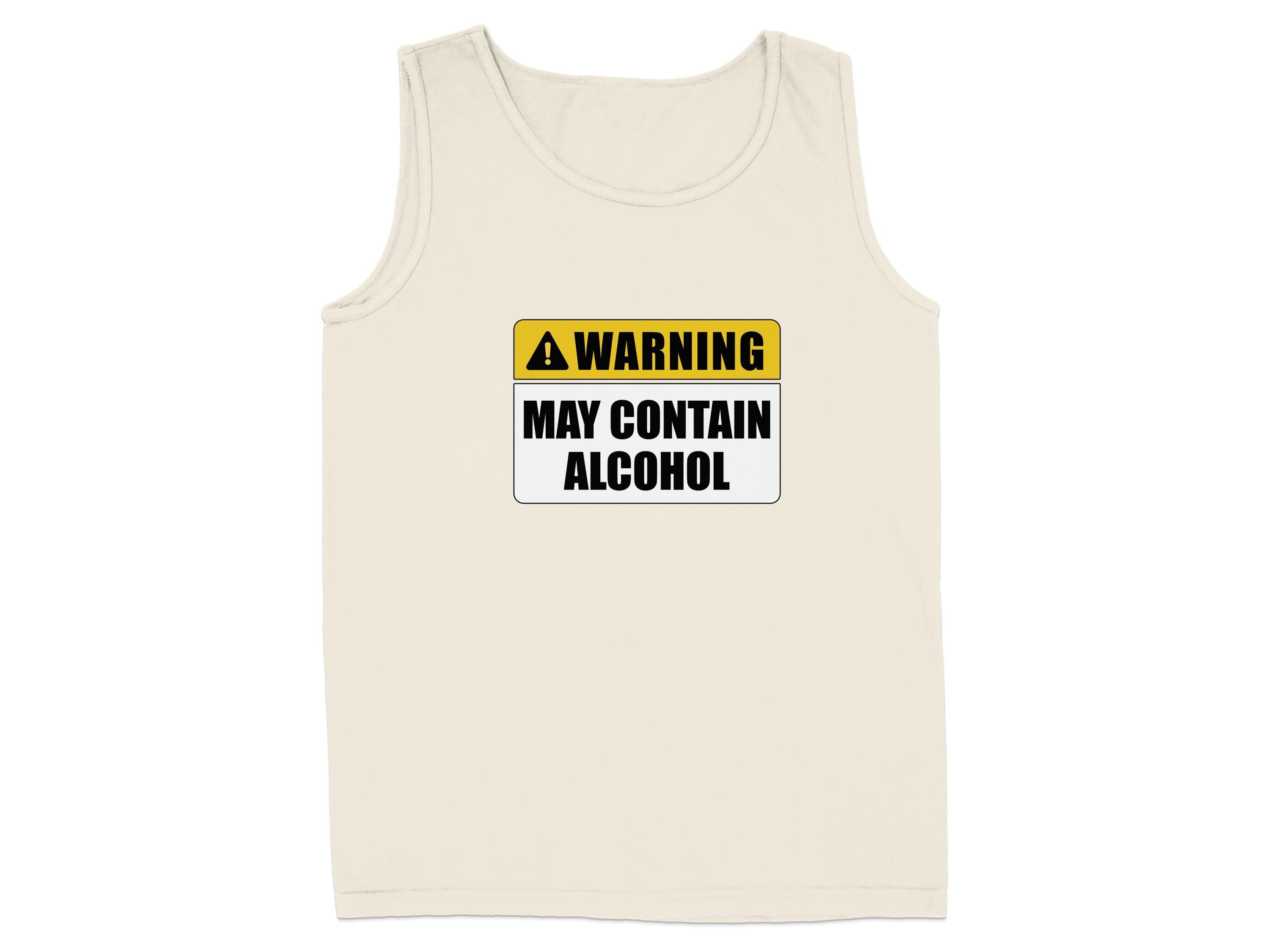 Warning May Contain Alcohol Tank Top product