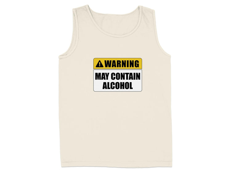 Warning May Contain Alcohol Tank Top product