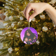 Justice - Glass Ornaments