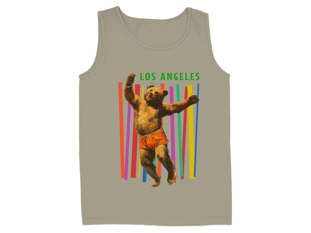 Colorful Los Angeles Bear Tank Top product type