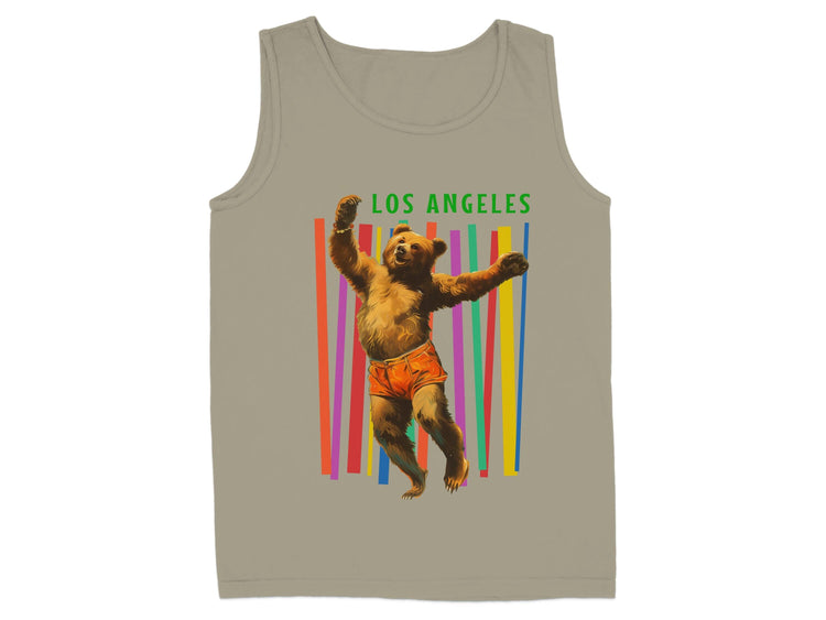 Colorful Los Angeles Bear Tank Top product type