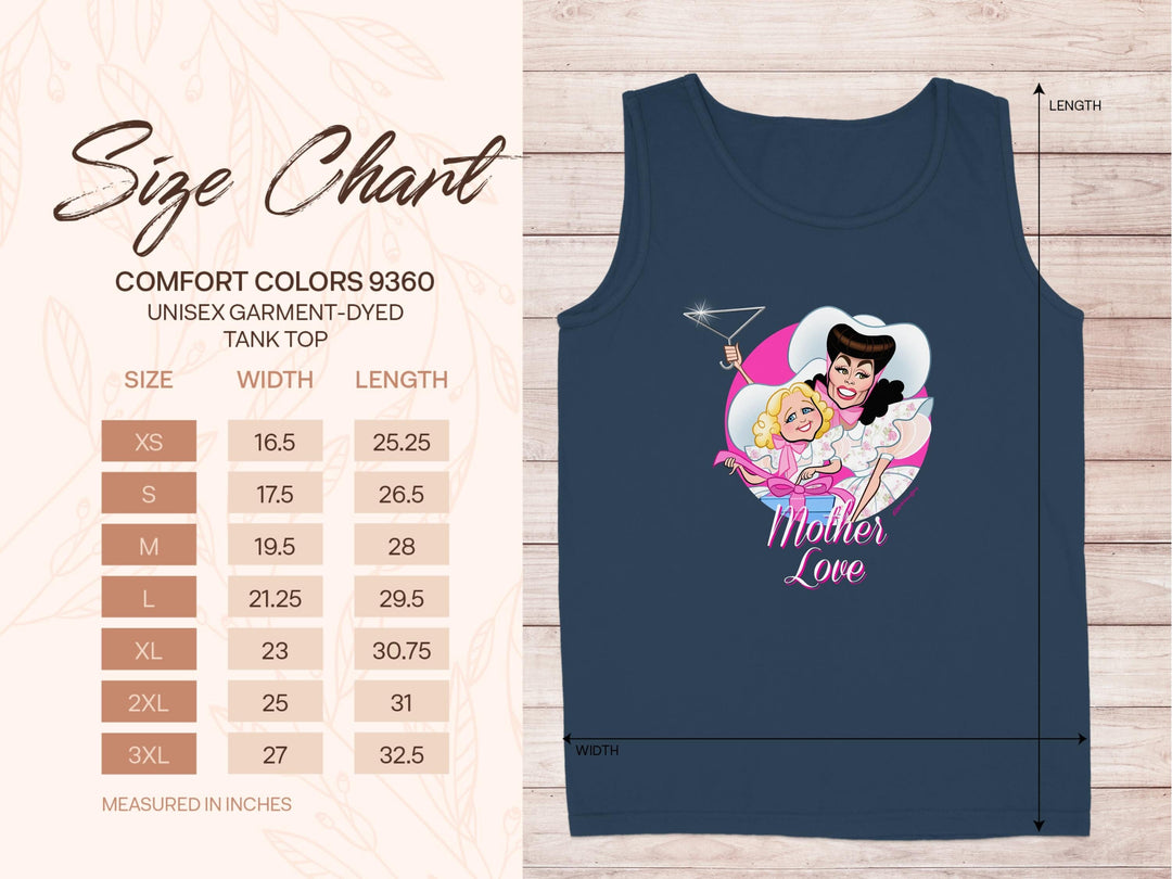 Mother Love Graphic Tank Top product