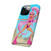 Freak out - Slim iPhone Cases