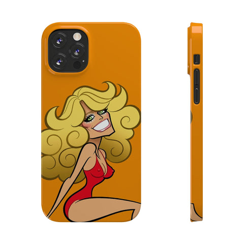 Angel - Slim iPhone Cases