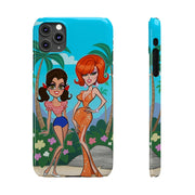 Island Girls - Slim iPhone Cases