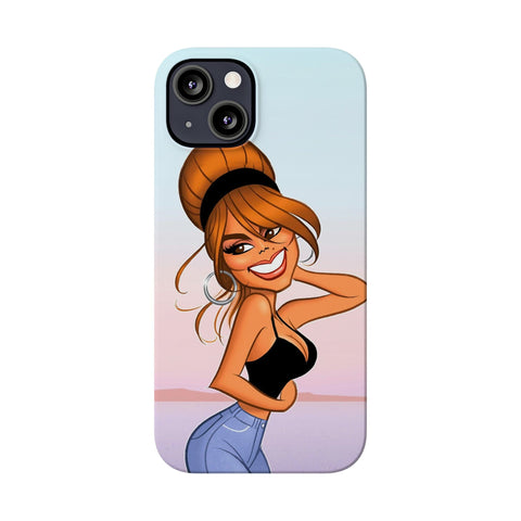 Never - Slim iPhone Cases