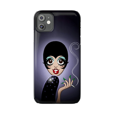 Cabaret - Slim iPhone Cases