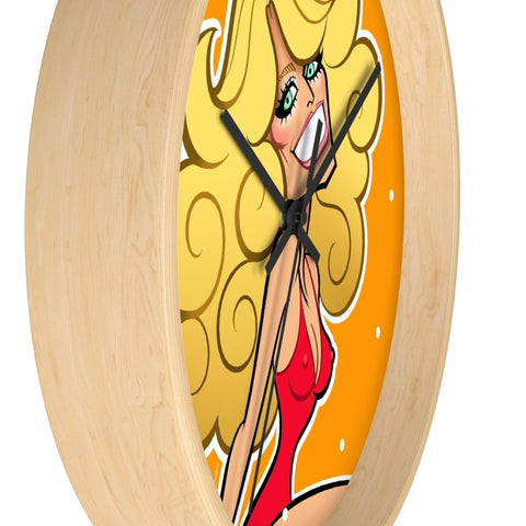 ANGEL • Wall clock
