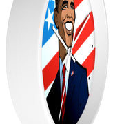 Obama • Wall clock
