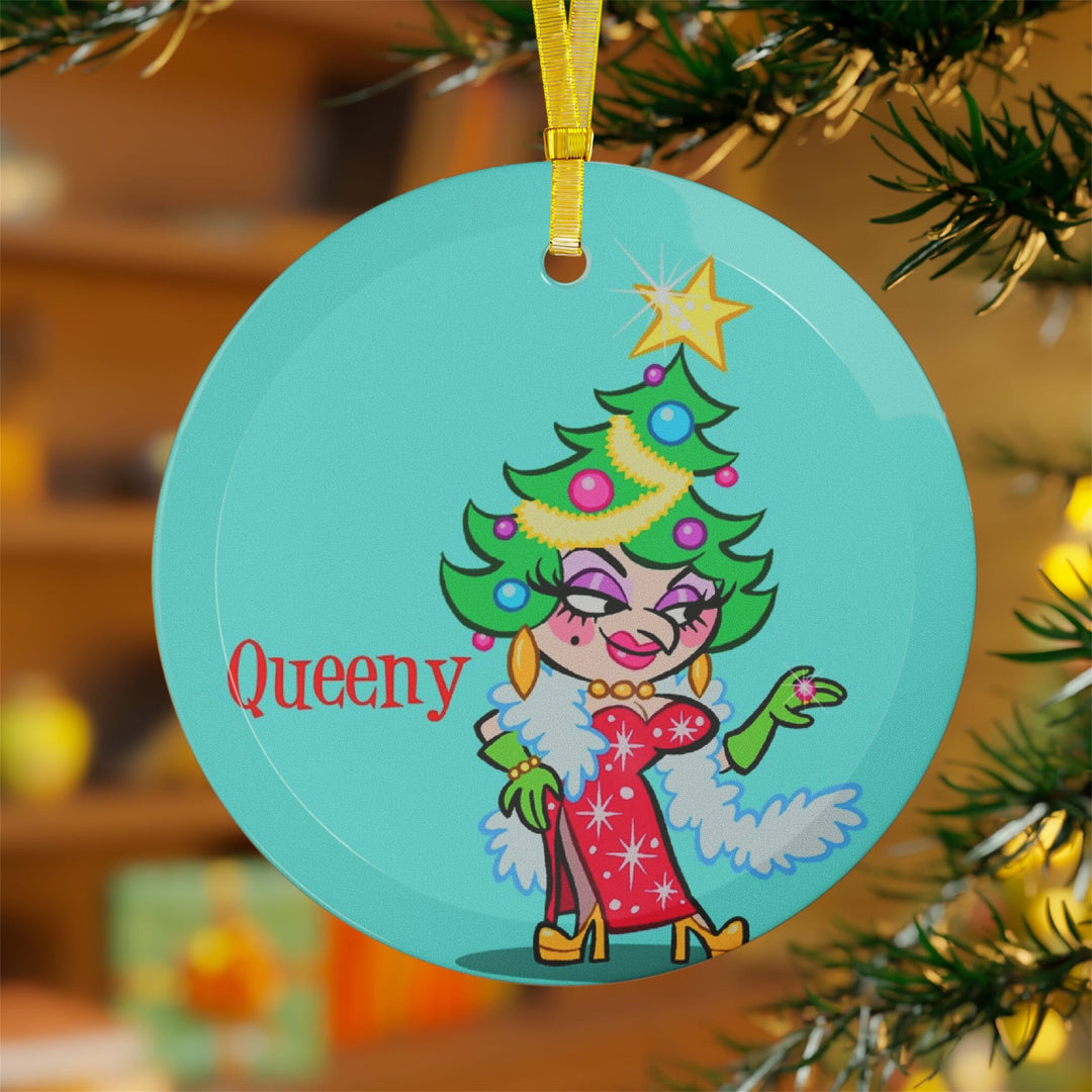 Qweeny - Glass Ornaments