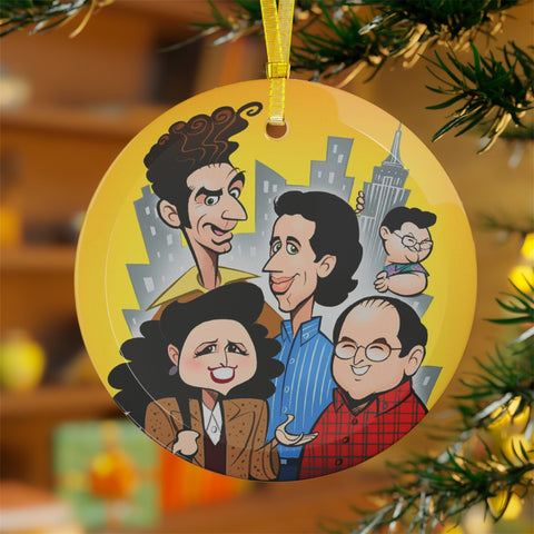 Shrinkage - Glass Ornaments