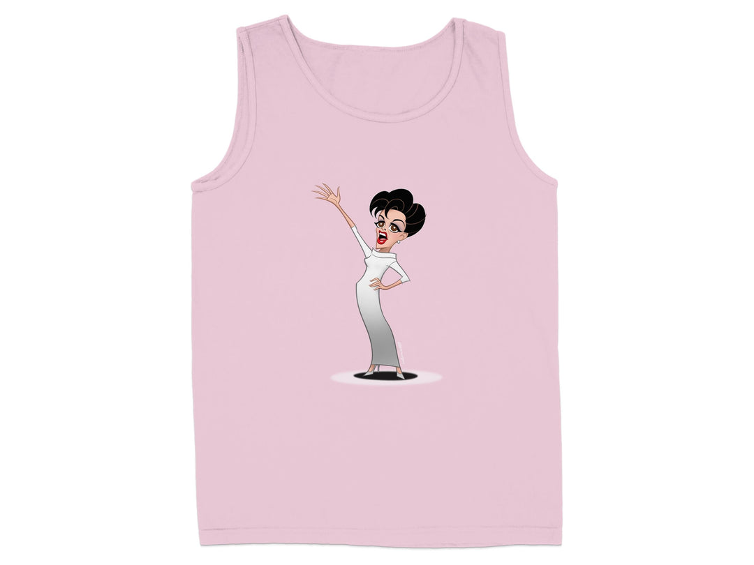 Fun Cartoon Character Graphic Tank Top product