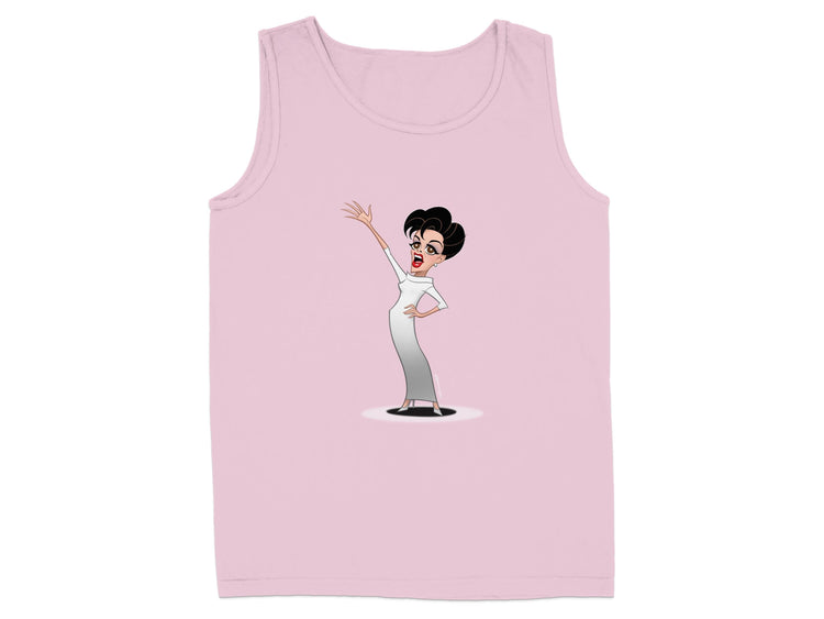 Fun Cartoon Character Graphic Tank Top product