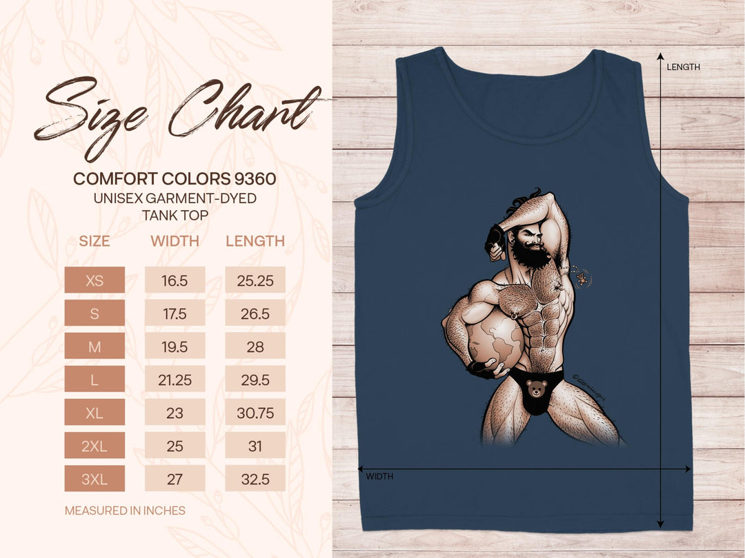 Comfort Colors 9360 Unisex Garment-Dyed Tank Top product