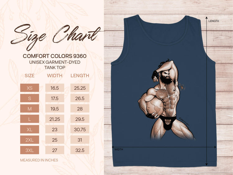 Comfort Colors 9360 Unisex Garment-Dyed Tank Top product