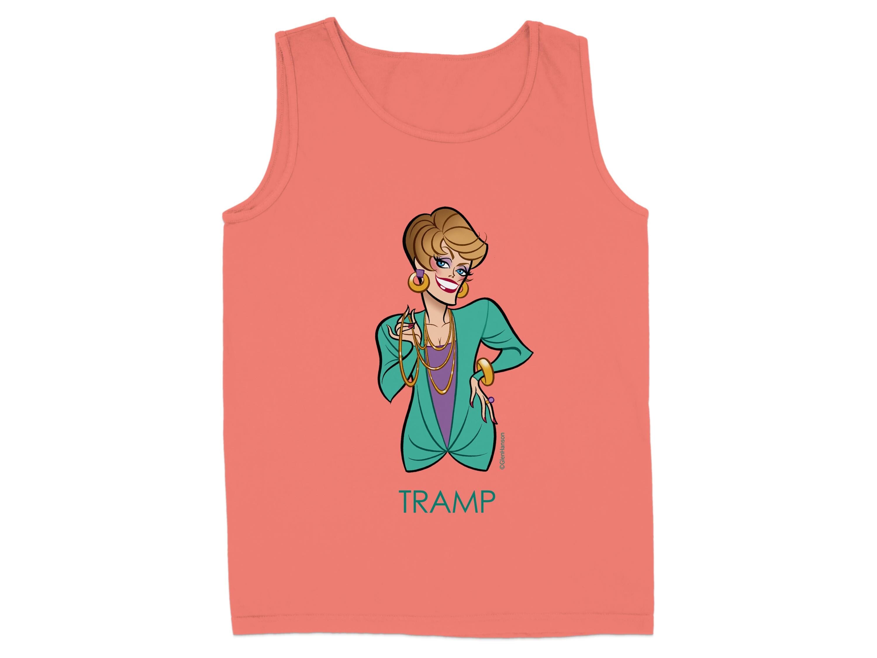 Trendy Graphic Design Top Tramp Tank product type