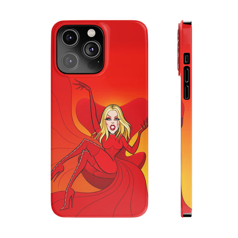 Aussie Princess - Slim iPhone Cases