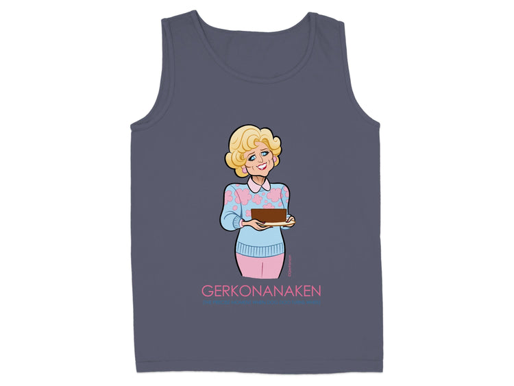 Funny Gerkonanaken Graphic Casual Sleeveless Shirt product type