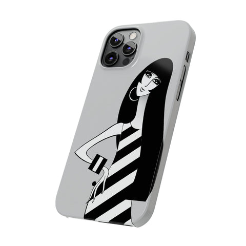Babe - Slim iPhone Cases