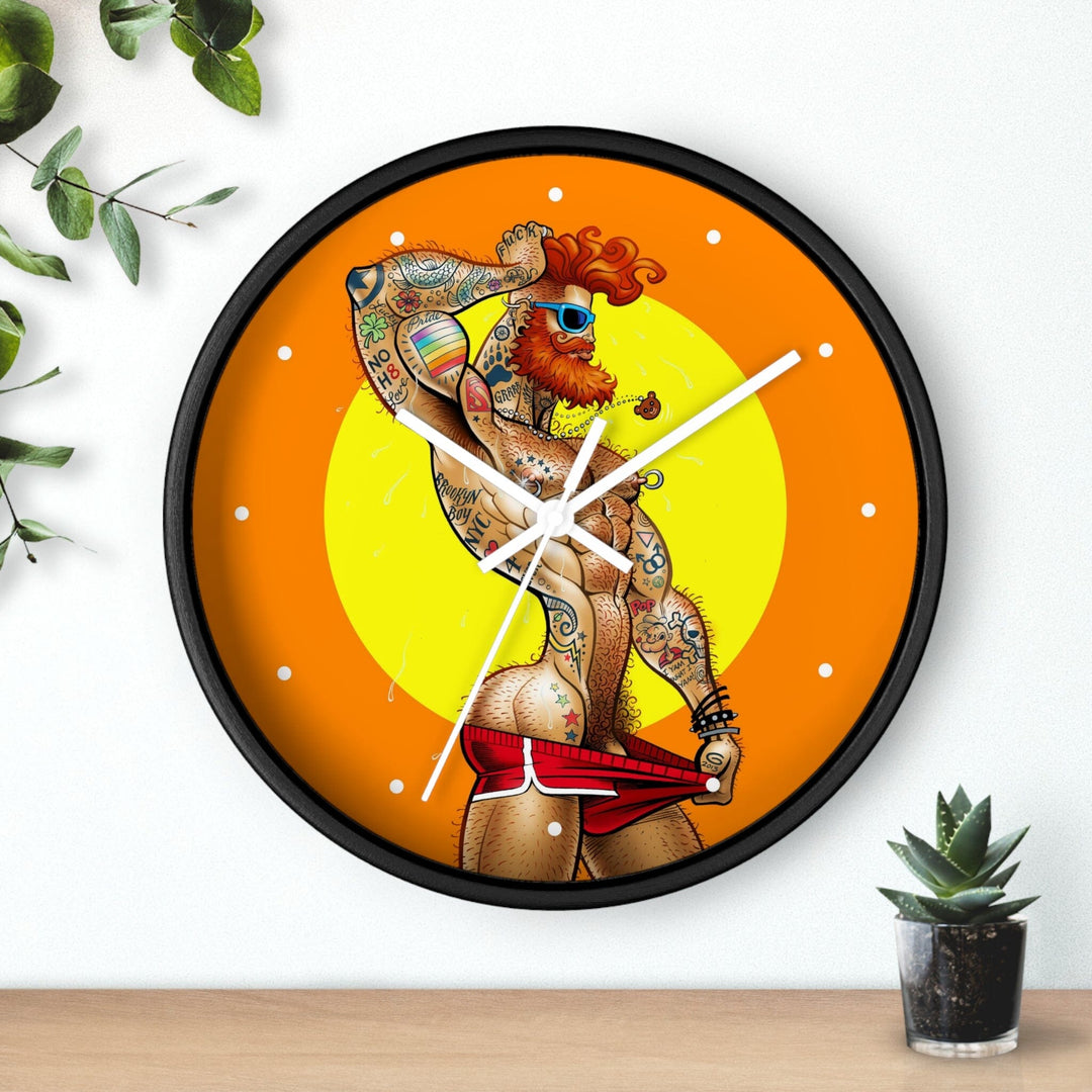 GINGER • Wall clock