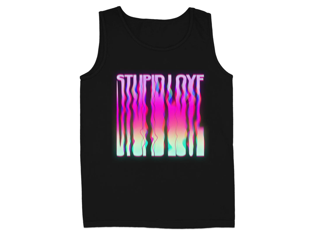 Vibrant Stupid Love Graphic Tank Top product type