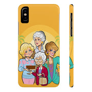 Friends - Slim iPhone Cases
