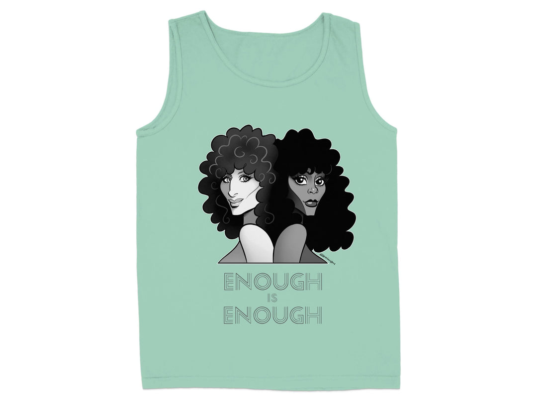 Enough is Enough Graphic Women Tank Top product