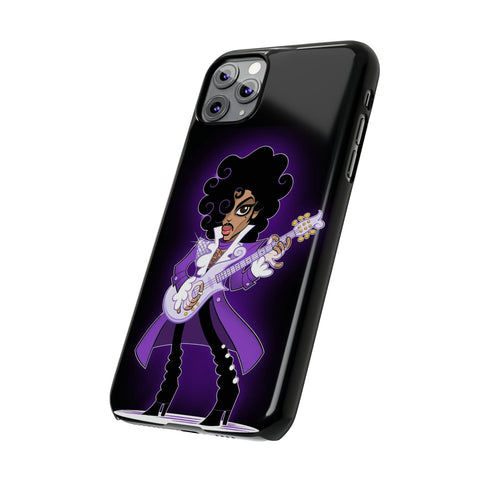 Purple Royalty - Slim iPhone Cases