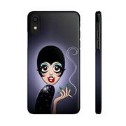 Cabaret - Slim iPhone Cases