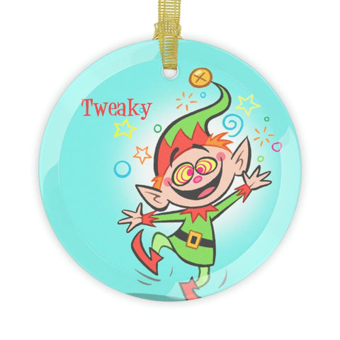 Tweaky - Glass Ornaments
