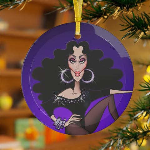 Cher - Glass Ornaments