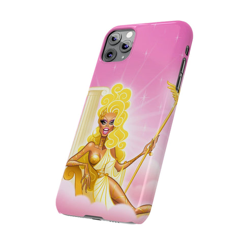 Goddess - Slim iPhone Cases