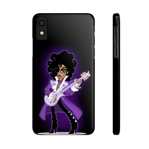 Purple Royalty - Slim iPhone Cases