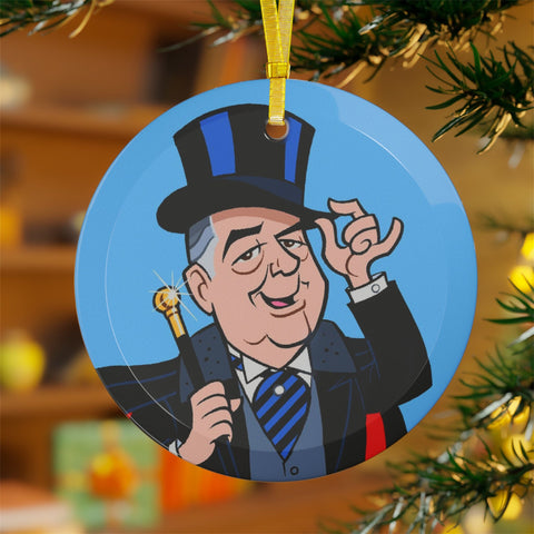 Warlock Dad - Glass Ornaments