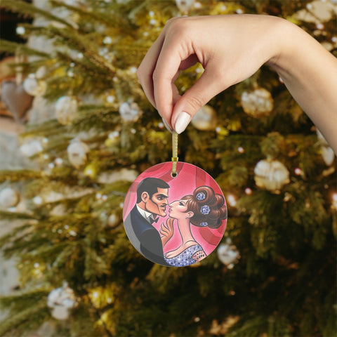 KISS - Glass Ornaments