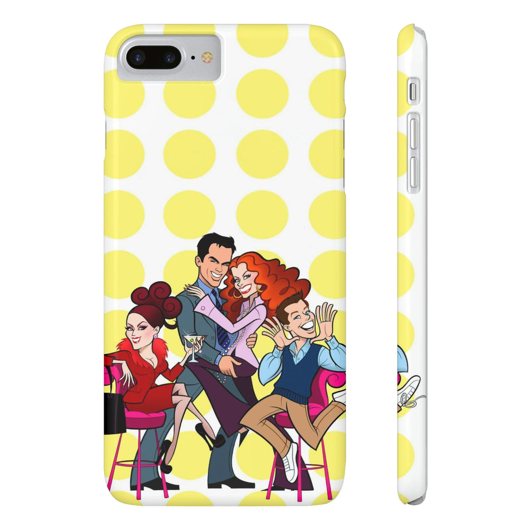 Jazz Hands - Slim iPhone Cases