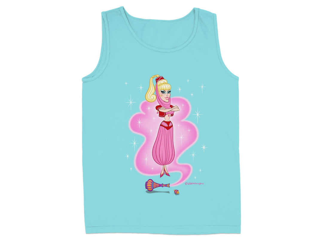 Magical Fairy Genie Graphic Tank Top product type