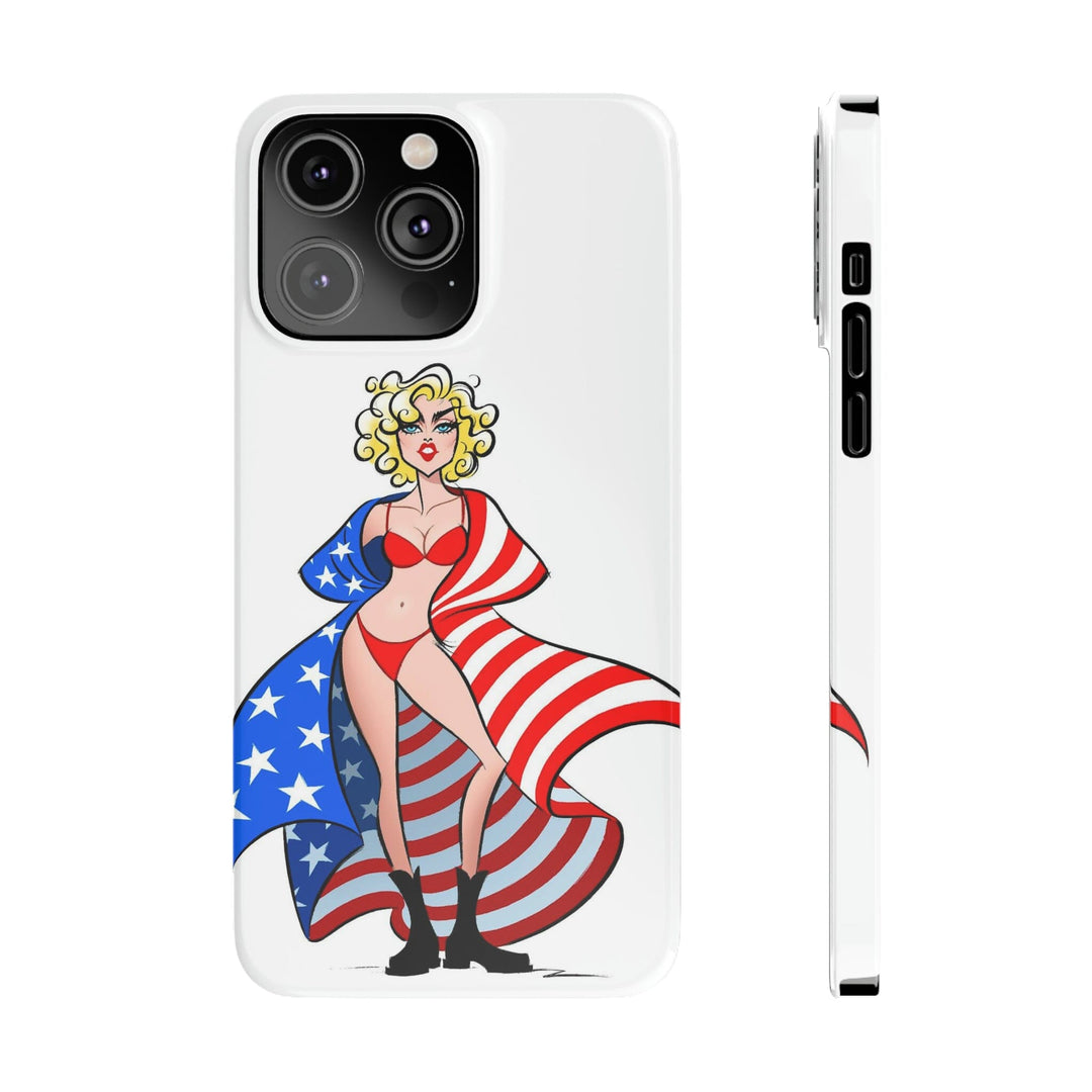 American Life - Slim iPhone Cases