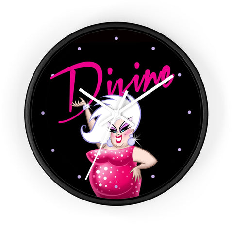 DIVINE • Wall clock